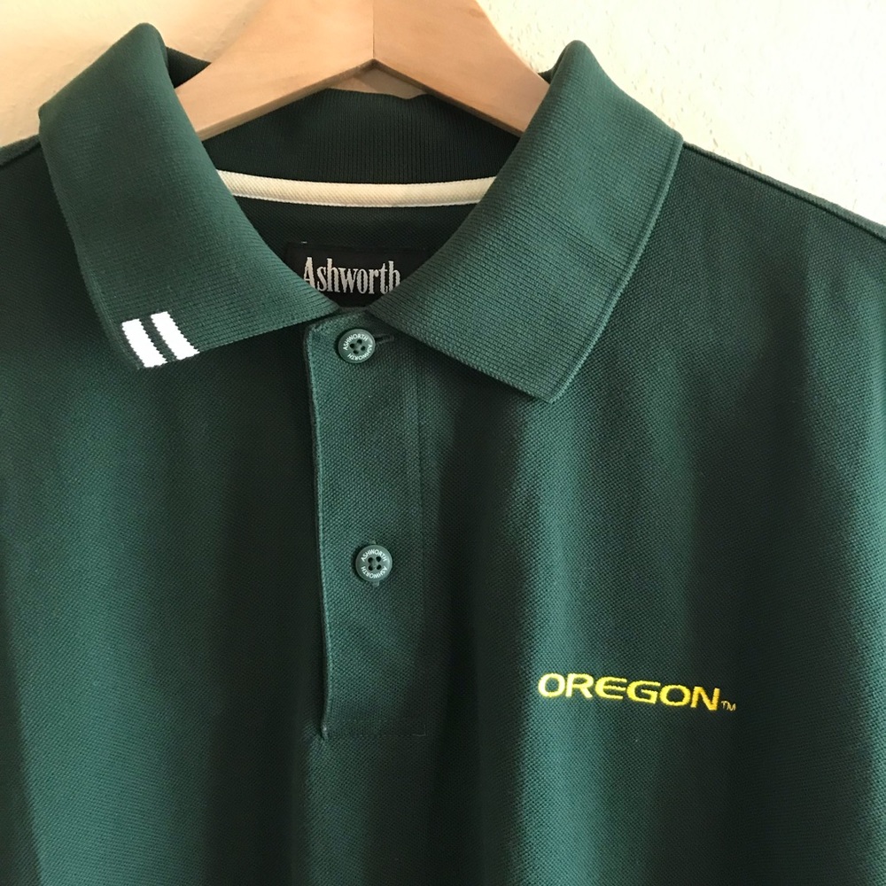 ASHWORTH Golf Oregon Polo Shirt
